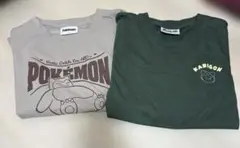 ポケモン　カビゴン　Tシャツ　セット