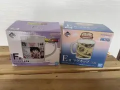 ドラゴンボール マグカップ F賞・One Piece E賞 E賞 2個セット