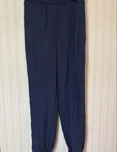 Theory GL SLIM JOGGER パンツ ネイビーのサムネイル