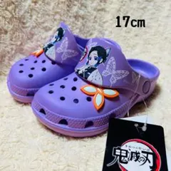 新品　鬼滅の刃　EVAサンダル 17 胡蝶しのぶ