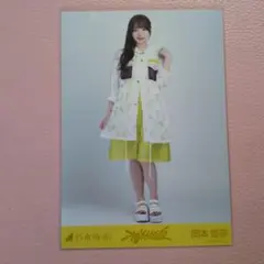乃木坂４６　生写真　岡本姫奈　不道徳な夏