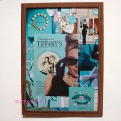 ②　アメリカンレトロ　アート　ポスター　フレーム付き　壁掛け　額装　パロディー