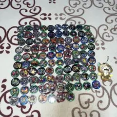 は*と様 妖怪メダル97枚(引退品)&ゴルニャンぬいぐるみ(おまけ)