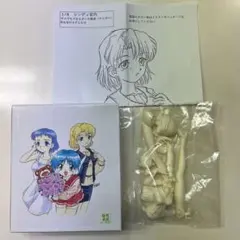 パーツ欠品なし WF限定1/8 シンディ宮内 ガレージキット AQUAPLUS