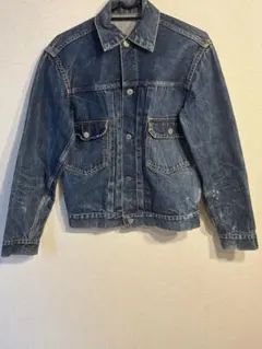 Levi's 507XX 2nd 50s 両面タブ 紙パッチvintage
