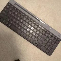 Logicool K580 ワイヤレスキーボード グレー