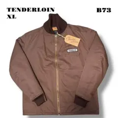 ★限定出品★ TENDERLOIN ワーク ジャケット ブラウン 茶 XL 本店のサムネイル