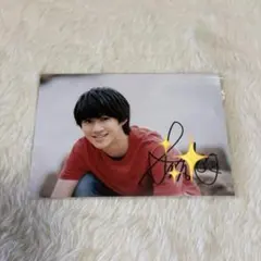 M!LK 曽野舜太 サイン入り 生写真