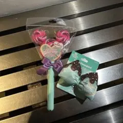 ディズニー スウィートポップ カチューシャ ステッキ