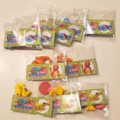 チョコエッグ ポケモン旅立ちの3匹　ゼニガメ・ヒトカゲ・ピカチュウ