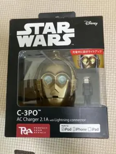 スターウォーズ C-3PO 2.1ALightning connector