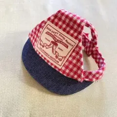 DOG DEPT 犬用帽子 キャップ XS
