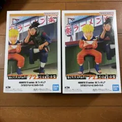 NARUTO 72 フィギュア うずまきナルト＆うみのイルカ 2個