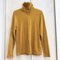 UNIQLO HEATTECH タートルネック ニット