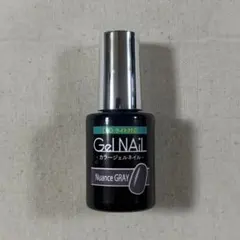 セリア　ジェルネイル　ニュアンスグレー