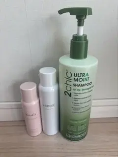 【値下げ】SHIRORU、ジョバンニシャンプー（Yunth洗顔ミニのおまけ付き）