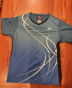YONEX VERSICOOL Tシャツ Lサイズ 青