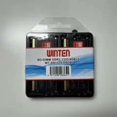 WINTEN SO-DIMM DDR3 4GB×2 1333MHz