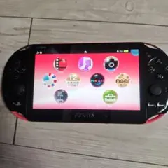 PS Vita 本体 赤/黒