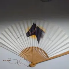 【希少】『サンデーサイレンス』扇子