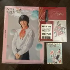 なにわ男子 アジアツアー +Alpha in ASIA 台湾ver.ラゲッジタグ