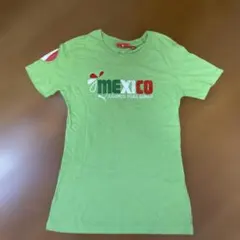 PUMA メキシコ国旗デザイン Tシャツ