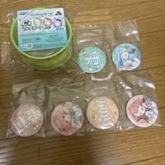 ミ*ト様 プロセカ　セガラッキーくじ　缶バッジ　ポーチ　まとめ売り