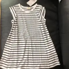 ブランシェス　ボーダーワンピース　新品未使用