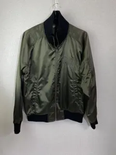 PUMA プーマ　リバーシブル　迷彩柄フルジップアップナイロンジャケットサイズM