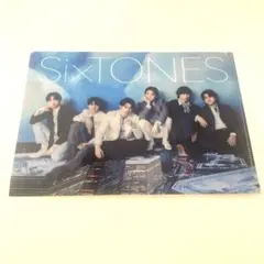 SixTONES 一秒 Rebellion 通常盤 特典 クリアファイル - メルカリ