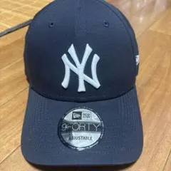 1新品　NEWERA　キャップ　ネイビー　ヤンキース　ニューエラ　9FORTY