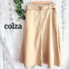 【コルザ】 綺麗めトレンチスカート レディース (L) ベージュ