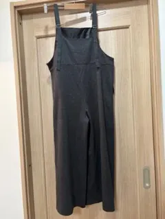 サロペット　グレー　M