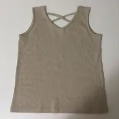 [COLZA] 탱크탑/캐미솔 베이지