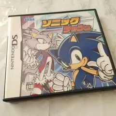 ☆DS ソニックラッシュ セガ SEGA SONIC TEAM 未使用
