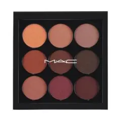 MAC アイシャドウパレット バーガンディタイムズナイン　9色入り