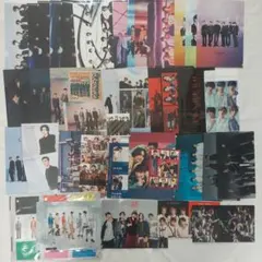 クリアファイル、ステッカー等　シングル　アルバム　特典　セット　SixTONES