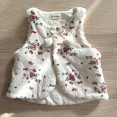 SENSE OF WONDER いちご柄　ベスト