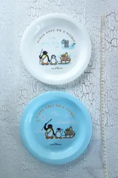 ミスタードーナツ景品　ピングーお皿２枚セット