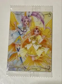 プリキュアカードウエハース12 キュアビート&キュアミューズ