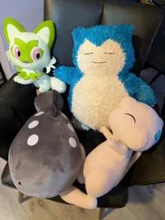 ポケモン ミジュマル ツタージャ ポカブ 初夢 ぬいぐるみ 2012 - メルカリ