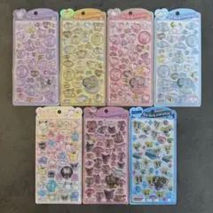 【正規品】うるちゅるPOP SEAL サンリオ　パワパフ　7種セット