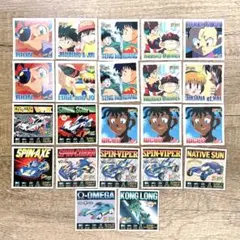 希少 爆走兄弟レッツ＆ゴー シール セット売り 希少】爆走兄弟レッツ&ゴー!!WGPガイド 初版 ステッカー付 - メルカリ