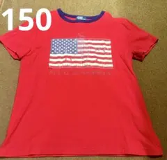 ラルフローレン・人気フラグTシャツ・150のサムネイル