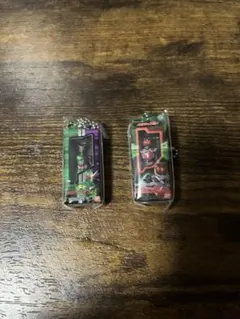 仮面ライダー　ソフビパッケージチャーム