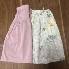 スカート　キュロット　120cm