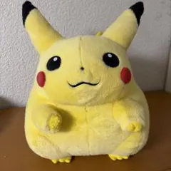 ピカチュウ ぬいぐるみ初期　初代　TOMY 等身大のサムネイル