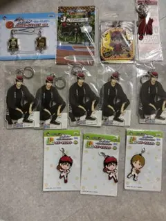 黒子のバスケ　キーホルダー 13個セット