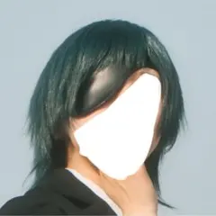 チェンソーマン　姫野　コスプレ　ウィッグ　眼帯