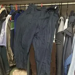 hk works london ワイドパンツ